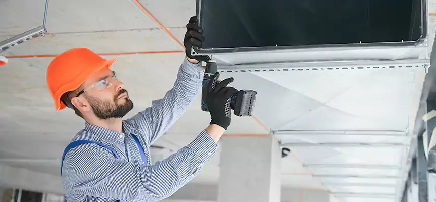 Roof Cap & Exterior Hood Lint Buildup Removal – Glen Cove