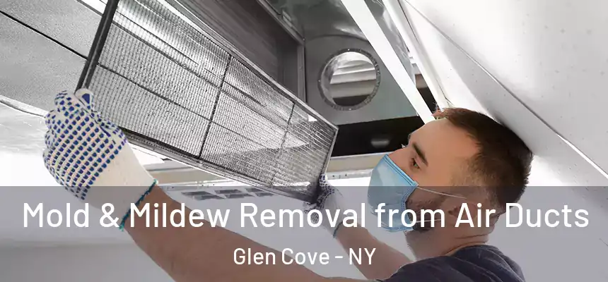Mold & Mildew Removal from Air Ducts Glen Cove - NY