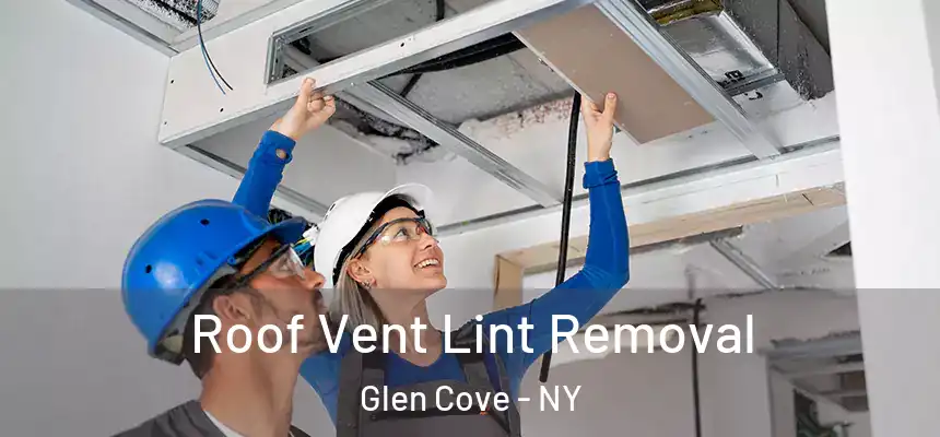 Roof Vent Lint Removal Glen Cove - NY